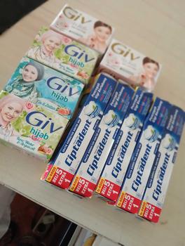 Product Review of PAKET MERDEKA (5 PASTA GIGI CIPTADEN + 5 SABUN GIV) from @**n 1