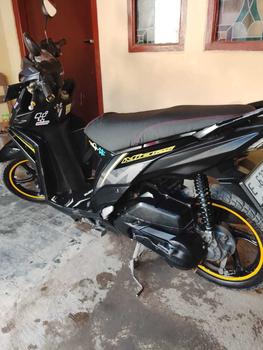 Product Review of Sarung Jok Motor Amplas Pasir Excellent Jahitan Warna Double Stik - Karet Tebal dan Prepet Kuat from s**7 0