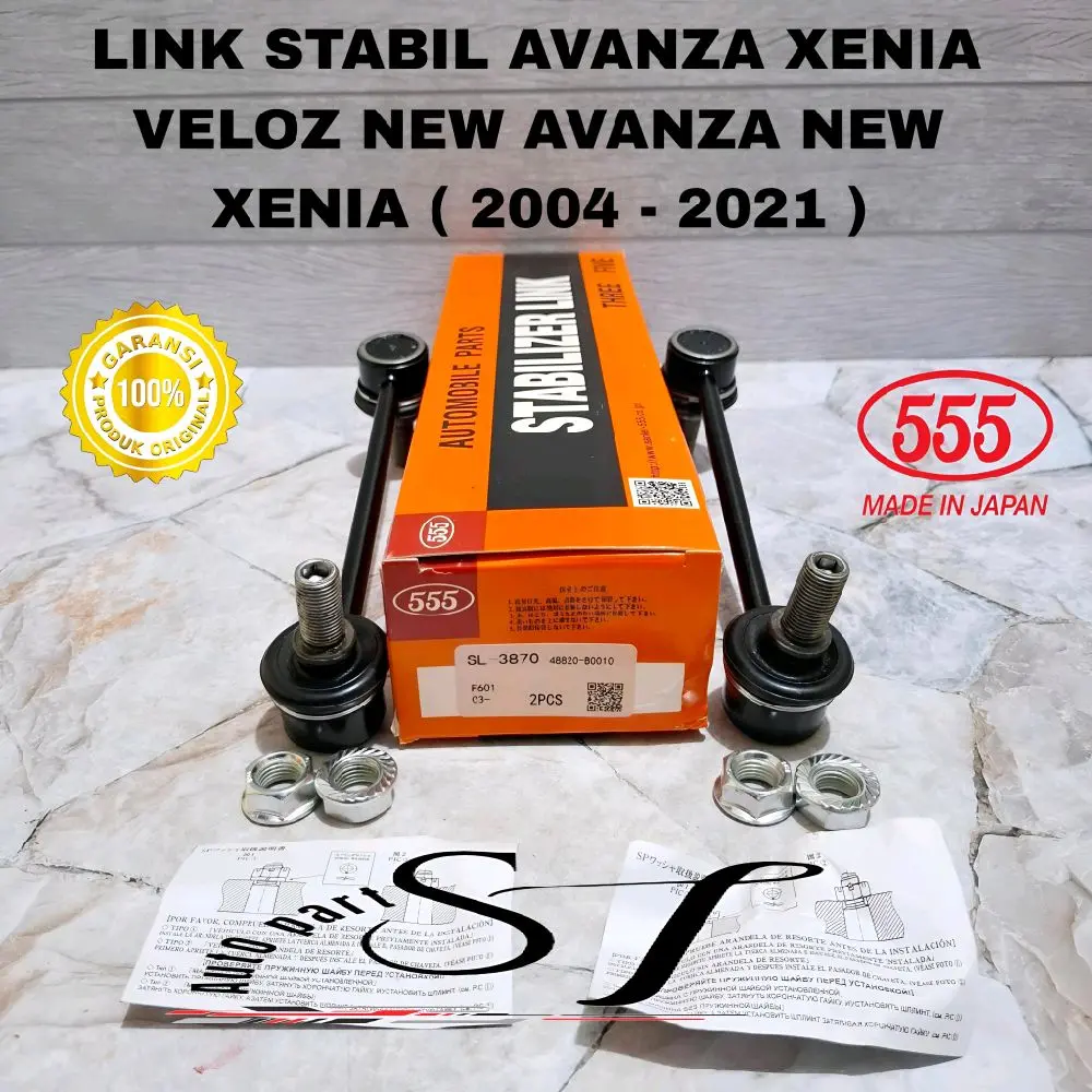 LINK STABIL AVANZA / XENIA ORIGINAL 555 SANKEI JAPAN