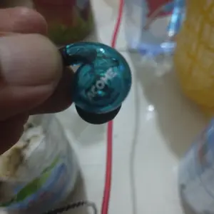 【BISA COD】ACOME 3D Subwoofers Powerfull Bass Transparent Black Wire Body Garansi Resmi 1 Tahun ACE01 Earphones