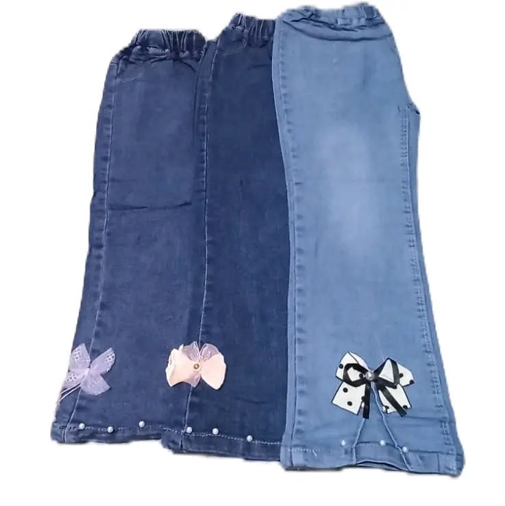 Jeans Anak Berkualitas Tinggi, Dapatkan 2 Potong Usia 6-10 Tahun Cewek - Anak-Anak, Pakaian, Bayi