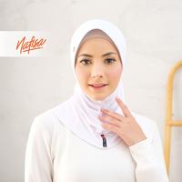 Gambar Nafisa Instan Sport Helga - Jilbab Instan Bergo Marisa Hijab Kerja Kerudung Olah Raga Lembut Panjang Muslim Pendek - Orange Rust dari Hijab Nafisa_NEW Kota Surabaya 1 Tokopedia