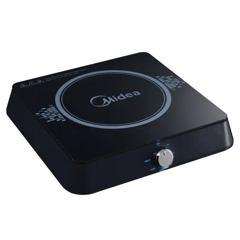 Kompor Induksi Midea / Midea Induction Cooker - Midea - C16-RTY1619-BK - (Gratis Panci / Free Pot) 3