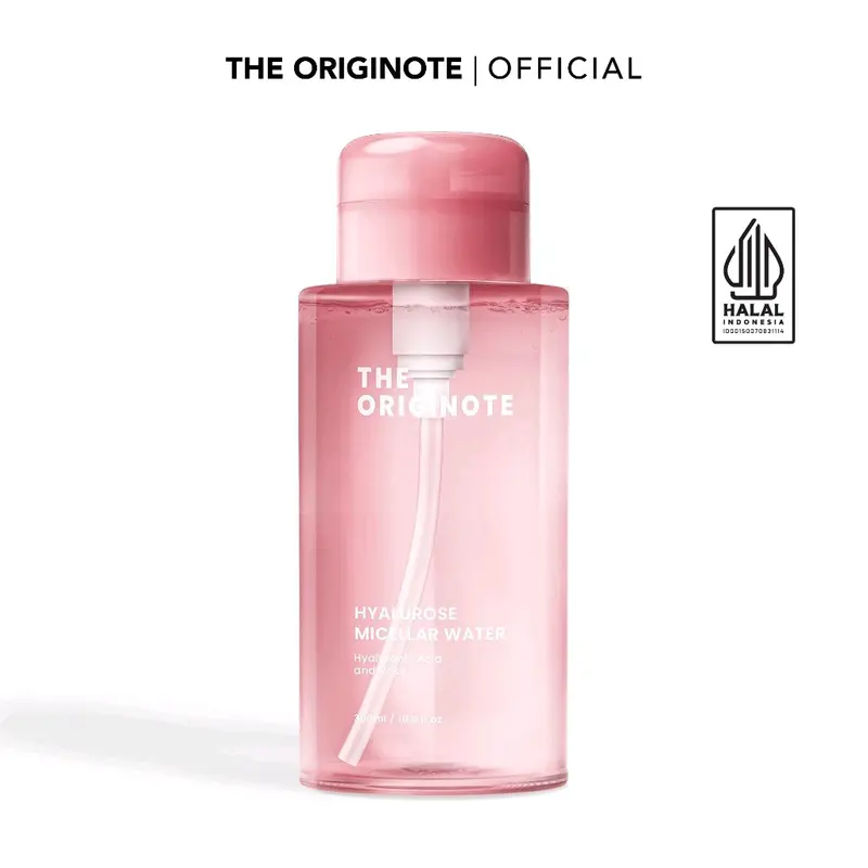 The Originote Hyalurose Micellar Water 300 ml Cleanser Makeup Remover Pembersih Wajah 2