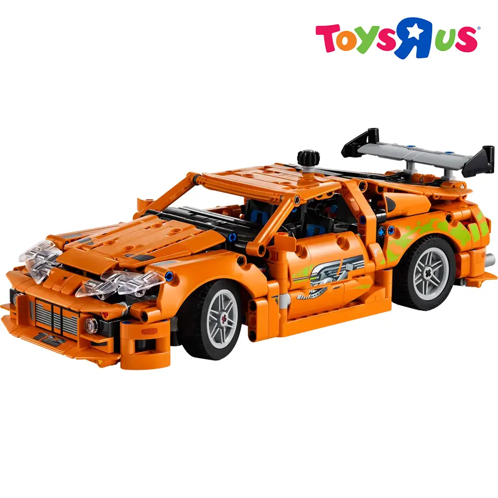 LEGO® Technic™ Fast and Furious Toyota Supra MK4 42204, Ages 9 ...