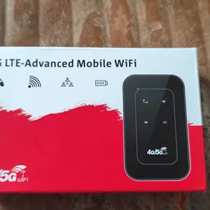 【Garansi 1 tahun】Modem Mini Wireless Router Mobile MiFi Broadband Seluler Portabel WiFi 4G LTE 5G Modem WiFi Router WiFi Broadband Seluler portabel Pocket WiFi