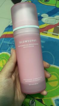 Product Review of Glowsophy Watermelon Brightening Moisturizer Skin Barrier Niacinamide Gel Day and Night Skincare 100 ml from S**r 1