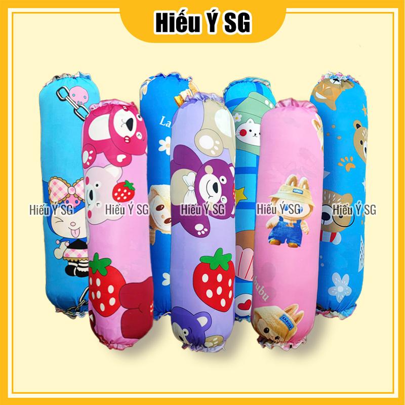 Áo gối ôm thun lạnh Hiếu Ý siêu mát 80cm dùng cho gối ôm trẻ em, gối ôm nhỏ