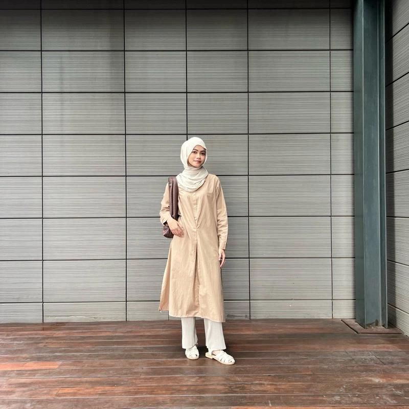 Saudaree - Nitchi Tunik / Kemeja Panjang Tunik 3