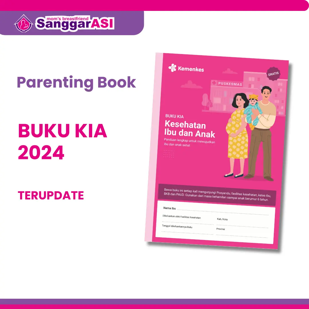 [Sanggar ASI] NEW BUKU KIA Ibu dan Anak EDISI TERBARU TAHUN 2023