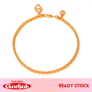 Gelang Emas Victory 2 Mainan Ujung - Toko Emas Gadjah