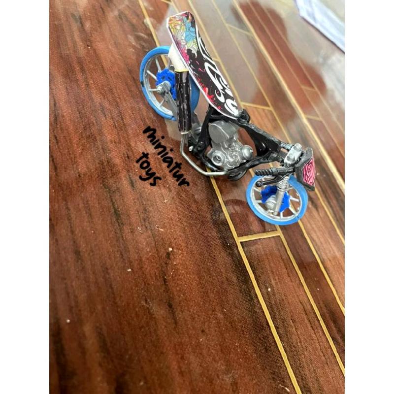 mainan viral miniatur motor drag racing - Shop | Tokopedia