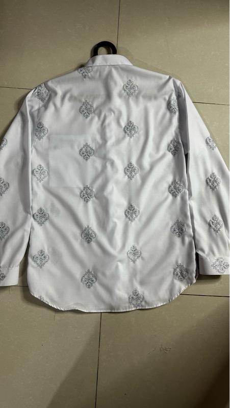 AL JAMI - ALIF kemeja koko sultan full bordir timbul batik trending lengan panjang manset katun toyobo baju muslim pria dewasa premium formal casual umroh SEO