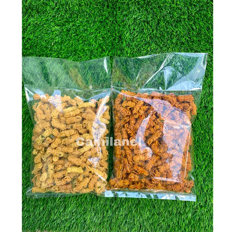 Mie gulung/Mie pedas daun jeruk 500gram