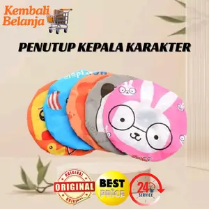 Shower Cap Karakter/ Penutup Kepala Karakter/ Topi Mandi Karakter/  Topi Mandi Water Proof