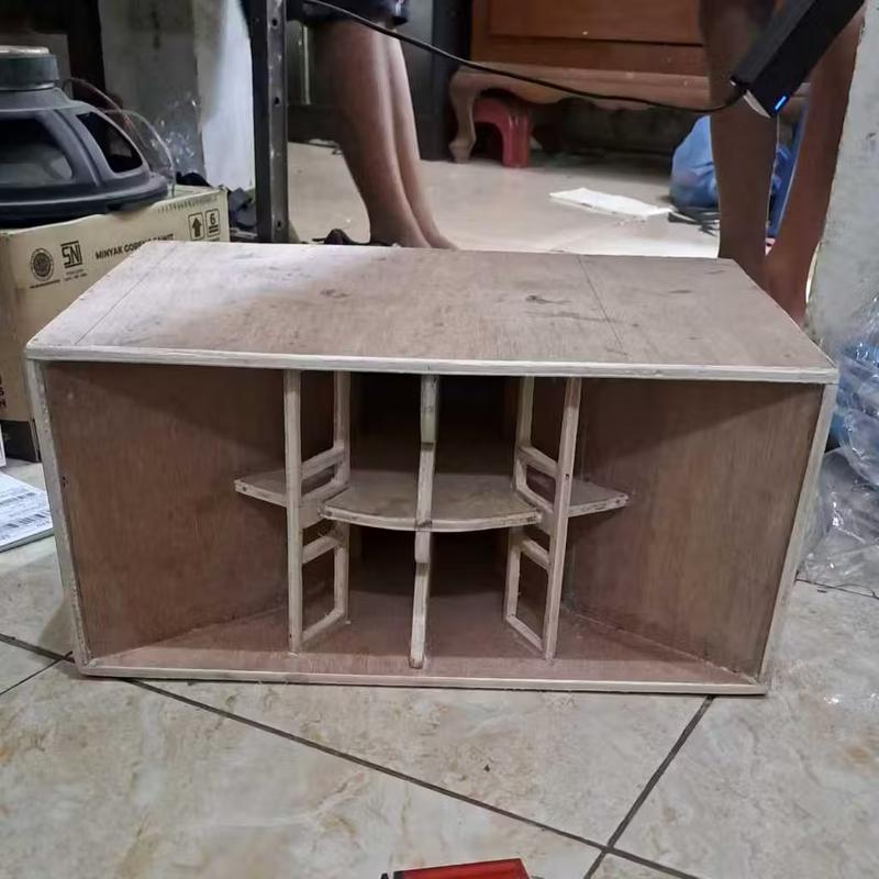 BOX CLA SPEAKER 4 IN 2 IN MINIATUR SOUND SISTEM BAHAN SUPER TEBAL 9MM DAN 5MM 4