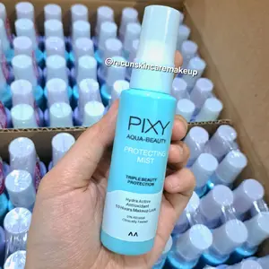 PIXY AQUA-BEAUTY PROTECTING MIST 60ML(White Aqua Series)BIRU