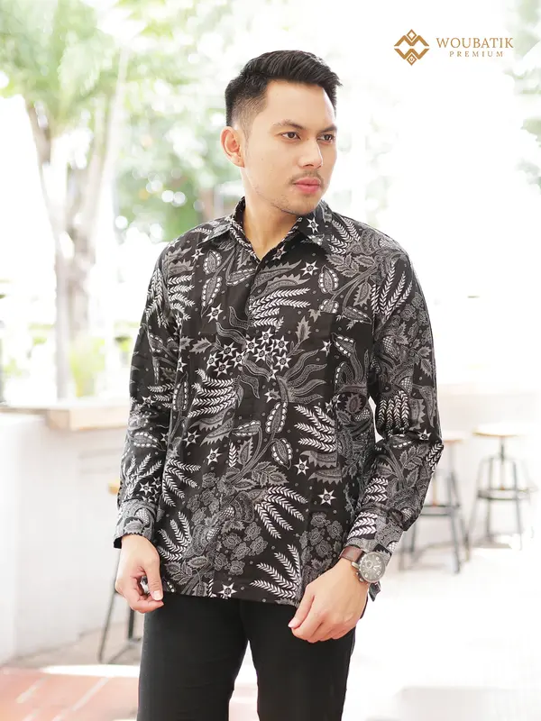 WOUBATIK - Kebaya dan Kemeja Couple KP 278 5