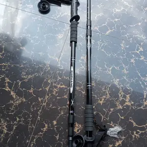 Trekking  HaoYang & Energi Antishock dengan Aksesoris Kaki Tongkat - Outdoor, Camping tracking pole