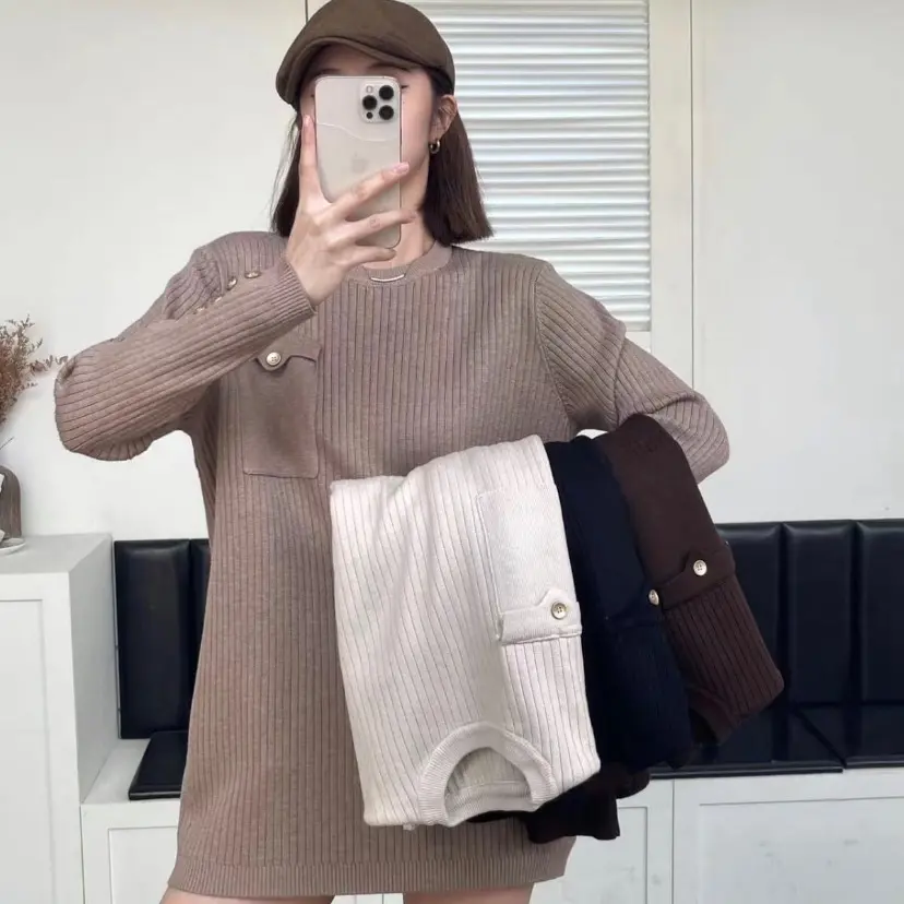 Tunik rajut import by Albashop
