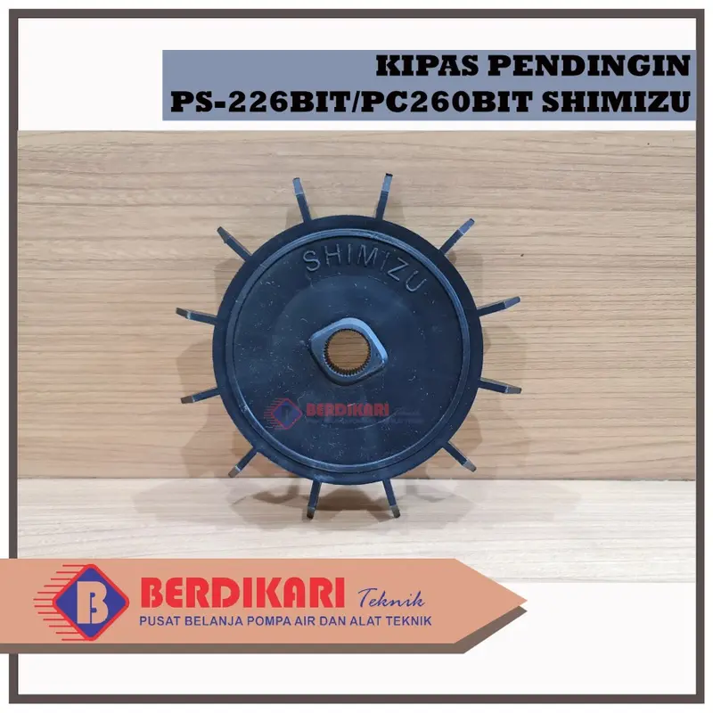Kipas Fan Pendingin Pompa Air Shimizu Pc 260 Bit. Pc 375 Bit Original 0