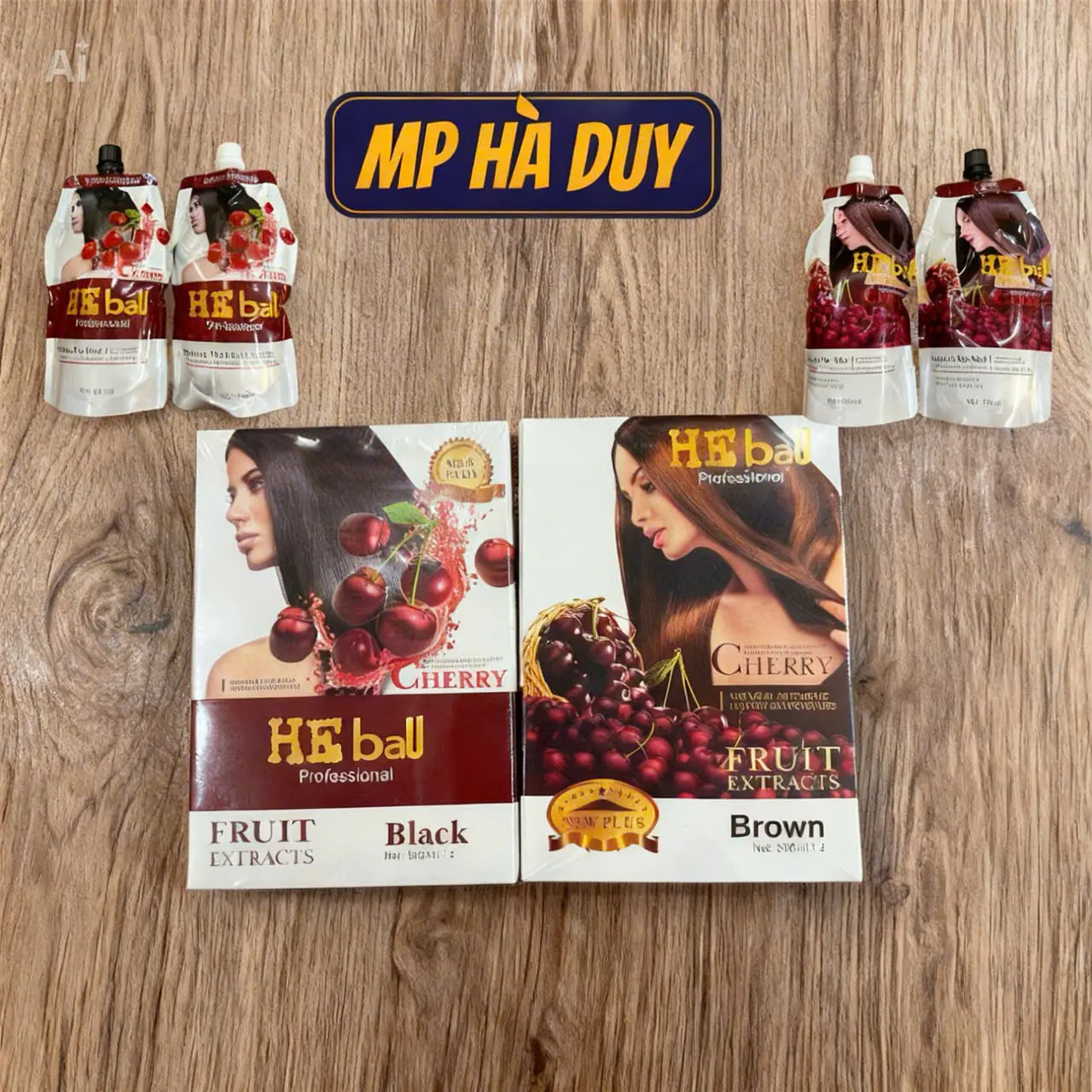 Nhuộm Phủ Bạc New Kafen 500mlX2 Có 2 Màu, Màu Nâu Và Màu Đen, Mẫu Mới 2026 Natural Brown hair