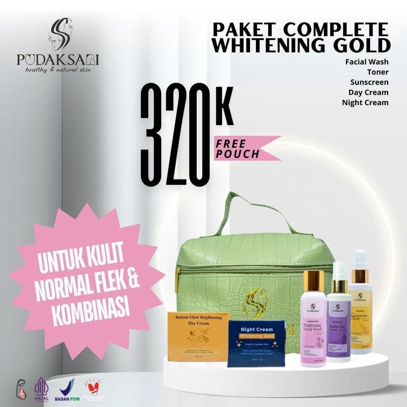 [PAKET ISI 5] COMPLETE PUDAKSARI Perawatan Wajah 2