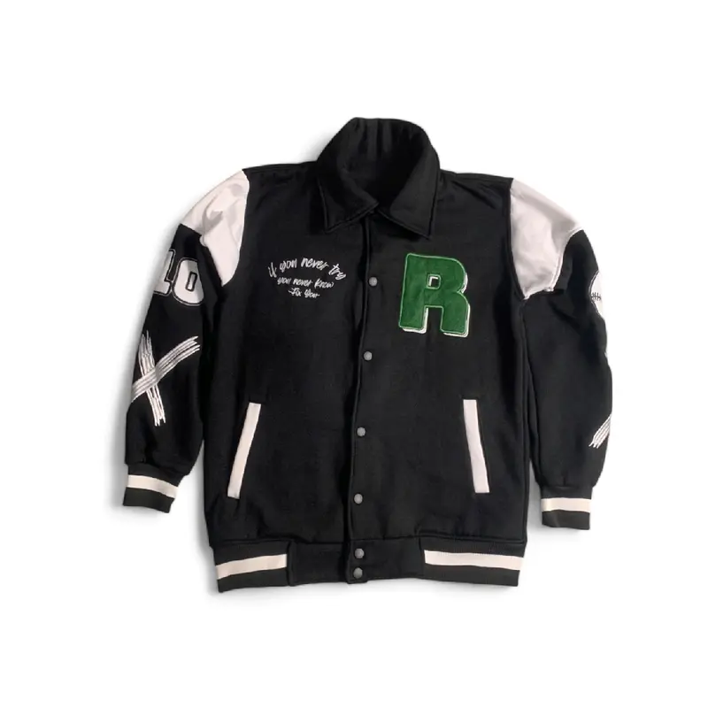 Jaket Roam Varsity Volume 1 Mix 4
