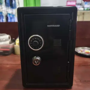 Brankas Mini Celengan 12x10x18cm - Home Safe Deposit Box - TaffGUARD EL2