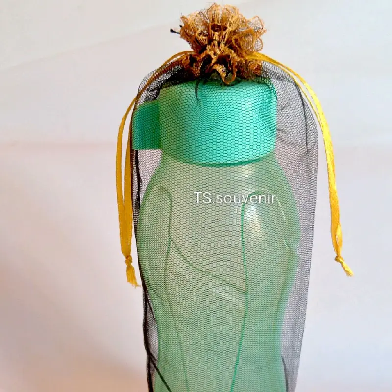 (25 pcs) kantong tile souvenir ukuran 10x24, untuk tissue atau botol 300ml 2