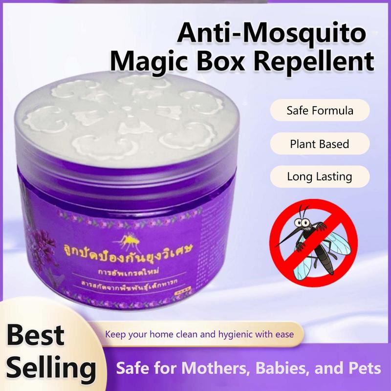 【6 Pcs】Anti-mosquito Magic Box Repellent - TikTok Shop Singapore