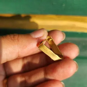 Wing Band Segel Penanda Sayap Ayam Adu Petarung Bahan Kuningan untuk Petarung Ayam Adu
