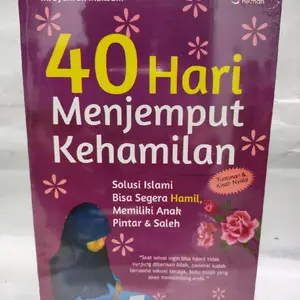 BUKU 40 HARI MENJEMPUT KEHAMILAN