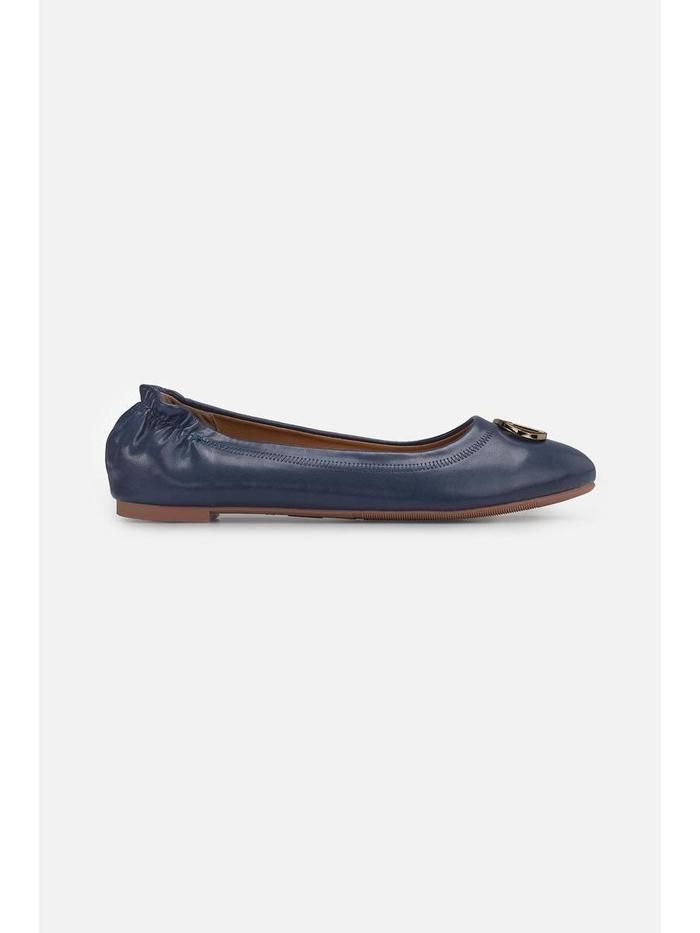 Gambar ZYTADELIA Elea Flat Shoes - Navy - 36 dari zytadeliastore Kota Administrasi Jakarta Timur Tokopedia