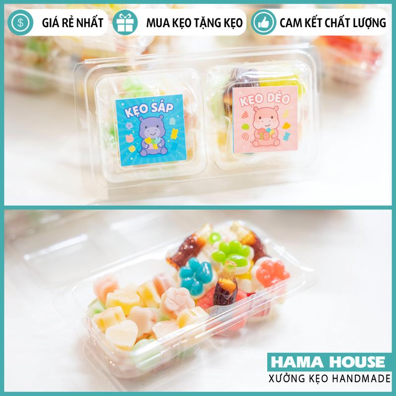 SET KẸO SÁP MIX KẸO DẺO - HAMA HOUSE - HƯƠNG VỊ HOA QUẢ