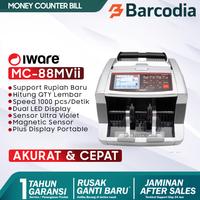 Gambar Mesin Penghitung Uang Otomatis IWARE MC-80 Money Counter with UV - WITH MAGNETIC dari Barcodia Kota Administrasi Jakarta Pusat 1 Tokopedia