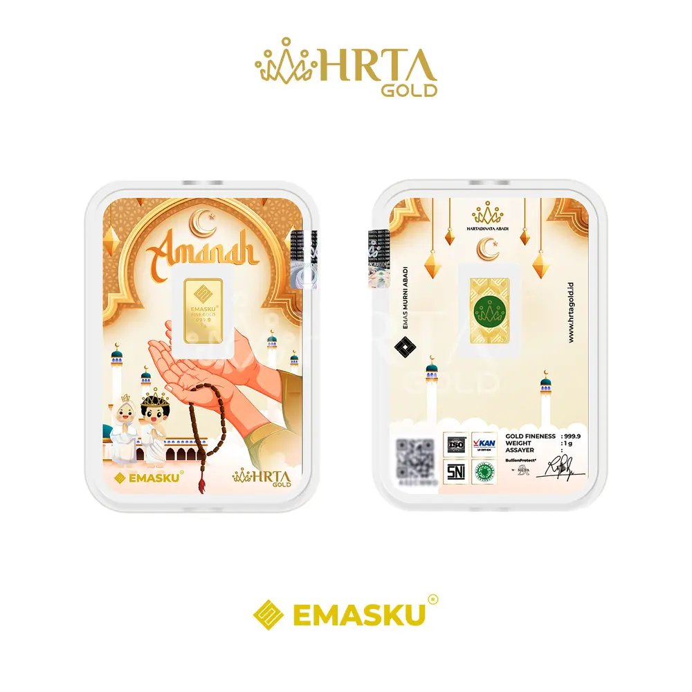 EMASKU Moment Amanah 1 gr