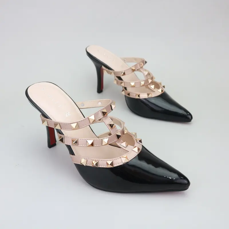 Viditi Milano Mules 7 cm Sepatu Import Wanita | Kerja | Kuliah | Wisuda | Pesta | Kantor Shoes Shoes 4