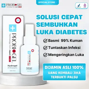 Probiogel Hydrogel Spray Antiseptik Obat Luka Diabetes Basah Diabetes Kering Luka Bernanah Gangren