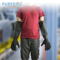 Gambar Sarung Tangan Gloves Vaporblasting Sandblasting Purfequ Alkali Chemical Resistant & Industrial Acid Rubber Latex dari Purfequ Official Kab. Tangerang 3 Tokopedia