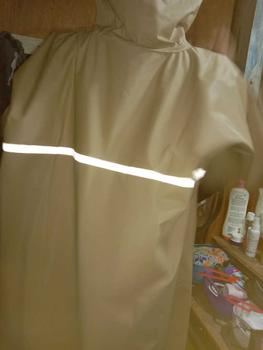 Product Review of JAS HUJAN WANITA SYARI MUSLIMAH Gamis Tebal windproof xl tidak mudak sobek setelan celana hitam rubber mantel from h**y 3