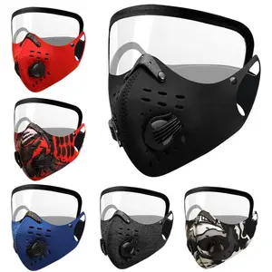 Valve+ mask Neoprene/masker sport/Kn95/sepeda/motor/olah raga Sp16.