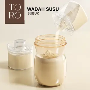 TORO - [ 1 PCS ] KOTAK SUSU BUBUK | TEMPAT SUSU BUBUK | WADAH SUSU BUBUK TRAVEL