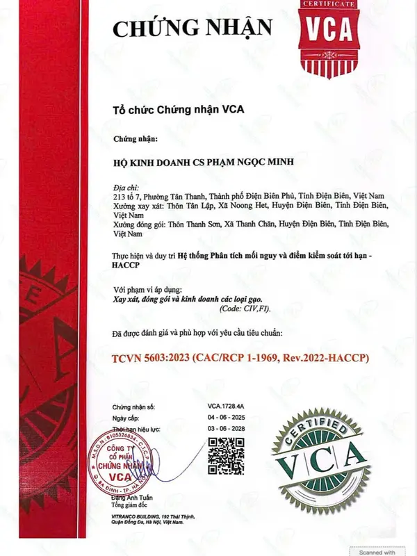Gạo Séng Cù Tròn Điện Biên 10kg ( lúa mới ) Dẻo Ngon Ngọt Cơm - Gạo Sạch Tự Nhiên Không Chất Bảo Quản 8