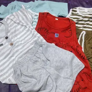 Setelan singlet Anak SOMI unisex Baju Celana Fashion