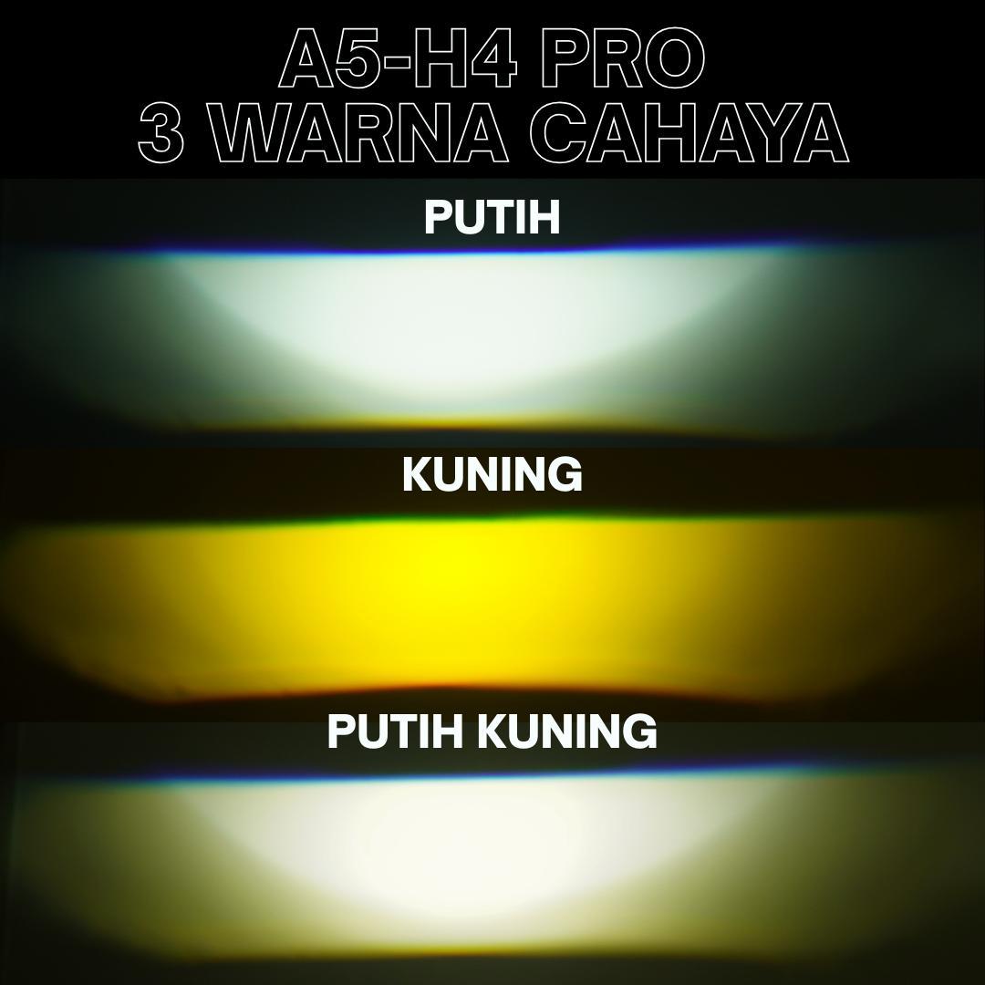 (BD) AYOTO LAMPU UTAMA MOBIL MOTOR LED A5 SOCKET H4 KAKI 3 PREMIUM HI LOW BEAM 38 WATT SUPER TERANG 3 WARNA CAHAYA (BD) AYOTO LAMPU UTAMA MOBIL MOTOR LED A5 SOCKET H4 KAKI 3 PREMIUM HI LOW BEAM 38 WATT SUPER TERANG 3 WARNA CAHAYA