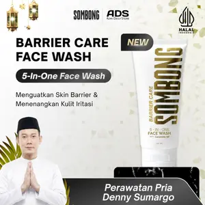 SOMBONG 5-in-1 Barrier Care Face Wash with Ceramide NP 100ml