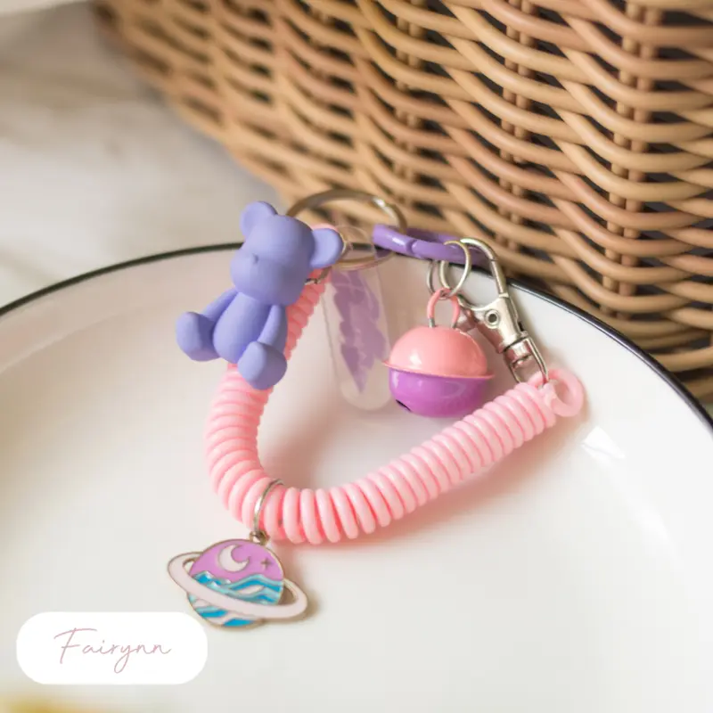 FAIRYNN - Bagcharm Keychain Gantungan Tas 3