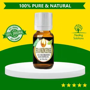 Healing Solutions Frankincense US Made Premium Essential Oil 10ml