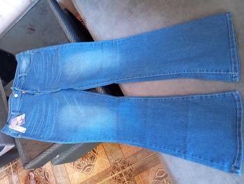 Product Review of Highwaist Cutbray Jeans Retro 114 - Celana Jeans Cutbray Premium from m**y 0